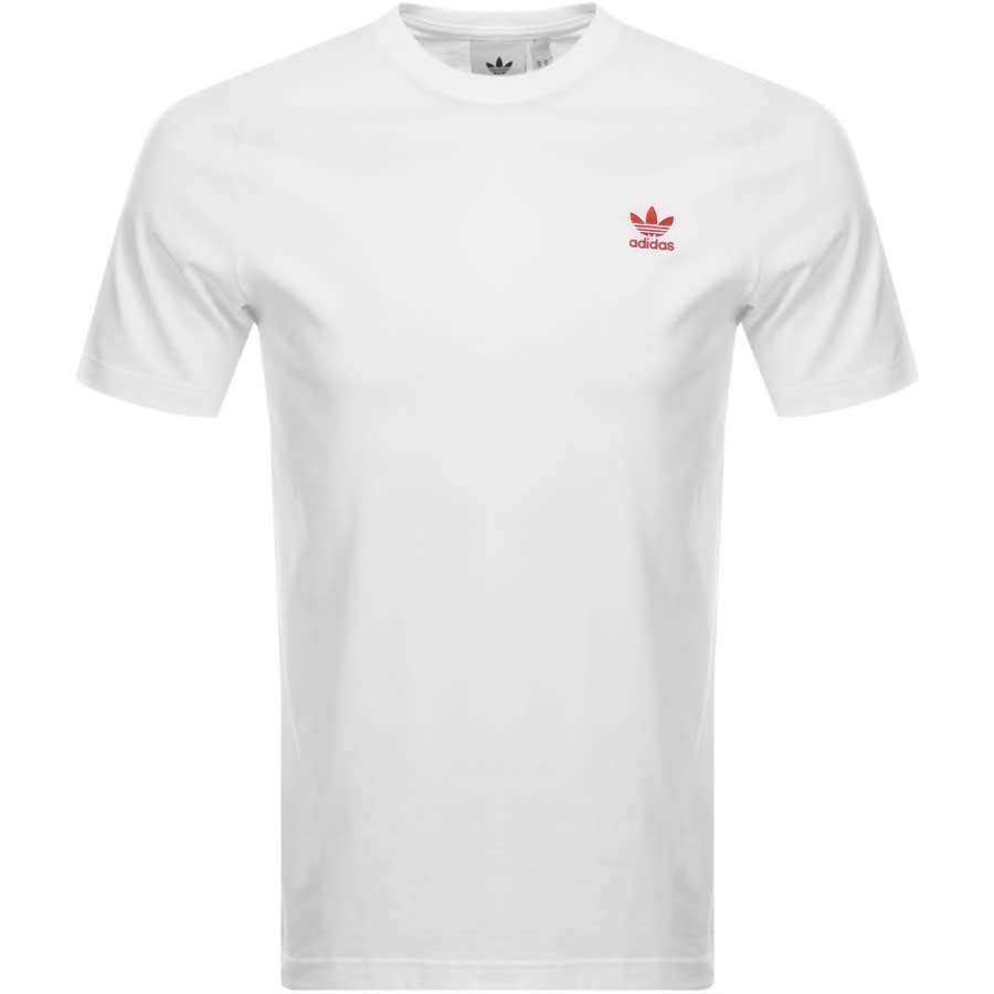 Alternative Image for Productadidas Originals Essential T Shirt White1